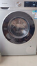 西門子（SIEMENS）iQ300 10公斤滾筒洗衣機(jī)全自動(dòng) 智能除漬 強(qiáng)效除螨 羊毛洗 15分鐘快洗  108AW 家電國家補(bǔ)貼 曬單實(shí)拍圖