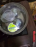 金灶（KAMJOVE）K9全自動(dòng)上水電熱水壺茶具套裝泡茶壺?zé)惑w機(jī)全智能茶臺(tái)燒水壺 亮銀色 0.9L 曬單實(shí)拍圖