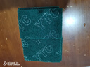 工業(yè)級(jí)金剛砂百潔布除銹去污8698廚房清潔刷鍋底神器不銹鋼拉絲布 綠色160*110【10片】 160*110 曬單實(shí)拍圖
