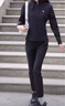 FILA 斐樂官方男子梭織短袖襯衫2025夏新款時尚休閑拼色寬松上衣 淺灘中卡其-DK XL 180/100A/XL 曬單實拍圖