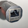山澤 網(wǎng)線延長線 RJ45網(wǎng)口接頭延長器 六類cat6類千兆網(wǎng)絡(luò)寬帶公對(duì)母接口雙絞連接線純銅 1米 610YC 曬單實(shí)拍圖