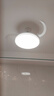 雷士（NVC）LED照明風扇燈吊扇燈餐廳全光譜1級能效【國家補貼】42寸包安裝 曬單實拍圖