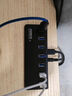 誠和德（FIDECO-IT）usb3.2擴展器gen2高速10Gbps集分線(xiàn)器hub轉換多接口帶電源DC供電 USB線(xiàn)款【USB3.2x7+5V3A電源器】 1 曬單實(shí)拍圖