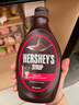 好時(shí)（Hershey’s）巧克力風(fēng)味糖漿 623g 咖啡甜品冰淇淋圣代淋漿  廚房調(diào)味糖漿醬  曬單實(shí)拍圖