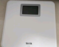 百利達(dá)（TANITA）HD-662 電子體重秤健康秤人體秤家用精準(zhǔn)減肥專用 日本品牌健康秤大字背光燈顯示 白色家用 曬單實(shí)拍圖