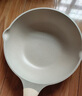 炊大皇  炒鍋 麥飯石色不粘鍋多功能少油煙炒菜鍋平底30cm 電磁爐通用  曬單實(shí)拍圖