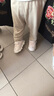 戴維貝拉女童運(yùn)動(dòng)鞋兒童閃燈鞋女寶秋季防滑抗菌鞋子亮燈 曬單實(shí)拍圖