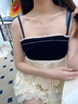 法蔻彩金色項鏈女銀四葉草吊墜鎖骨鏈頸鏈七夕情人節(jié)禮物送女友 玫瑰金色 曬單實拍圖