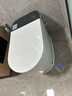 九牧（JOMOO）輕智能馬桶家用衛(wèi)生間恒溫抗菌虹吸坐便器泡沫盾無水壓限制SQ9650 【黑魔方】旋風魔力泡+免觸+NFC 305坑距(290-390以內(nèi)選擇) 曬單實拍圖