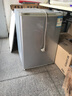 先科（SAST）迷你單門冰箱冰吧小型 家用宿舍小電冰箱節(jié)能冷藏留樣柜酒店賓館保鮮飲料柜 90L 冷藏+微冷凍 灰色 曬單實拍圖