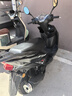 車蘭達國四原裝正品國產(chǎn)尚領(lǐng)125cc踏板車迅鷹摩托車燃油助力代步整車 黑色 二手9成新自帶車牌(沒有行駛證) 曬單實拍圖