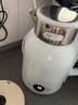 蘇泊爾（SUPOR）電水壺1.7L全鋼無(wú)縫電熱水壺 316L不銹鋼燒水壺 11檔保溫恒溫 母嬰沖奶粉 SW-17T20A 曬單實(shí)拍圖