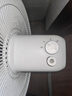 美的（Midea）【品質(zhì)推薦】七葉輕音柔風(fēng)電風(fēng)扇/家用省電落地扇/臺(tái)式電扇/廣角搖頭節(jié)能宿舍小型風(fēng)扇 SAE35CA 曬單實(shí)拍圖