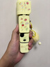 炫戴（XUANDAI）適用大疆Osmo pocket3保護殼可愛(ài)掛繩云臺相機身硅膠保護套pocket3鏡頭套單機套裝防刮配件 【紫色】單機版-硅膠套+毛絨掛件+藕粉掛繩/送貼紙 適用：大疆Osmo P 曬單實(shí)拍圖