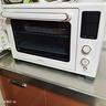 美的（Midea）【國(guó)家補(bǔ)貼】Q40風(fēng)爐家用多功能烤箱 石墨烯免預(yù)熱/熱風(fēng)空氣炸/四面搪瓷/彩屏屏顯/復(fù)脆 曬單實(shí)拍圖
