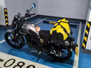 GISAEV摩托車護(hù)蛋神器仿賽油箱襠部保護(hù)墊防撞護(hù)具緩沖墊電動(dòng)機(jī)車裝配件 柯基柴犬疼痛厚款 立體硅膠Q彈摩托佬必備 曬單實(shí)拍圖
