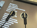 飛傲（FiiO）FF1鍍鈹振膜動圈金屬平頭耳機0.78雙針可換耳機線HIFI耳塞 黑色 曬單實拍圖