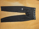 安德瑪（UNDERARMOUR） HeatGear Armour男子訓練運動(dòng)緊身褲1361586 黑色002 XL 曬單實(shí)拍圖