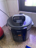 美的（Midea）電壓力鍋電高壓鍋高壓電飯鍋電飯煲5升0涂層系列304不銹鋼內(nèi)膽家用加深雙內(nèi)膽3-10人煲湯燉肉煮飯 【少鹽提鮮】0涂層不銹鋼 5L 曬單實拍圖