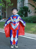 奧特曼男童奧特曼衣服春秋發(fā)光套裝兒童男孩帥氣小孩洋氣賽羅蜘蛛俠童裝 【迪迦】（發(fā)光眼鏡胸燈） 套裝 110 【建議身高100-110cm】 曬單實拍圖