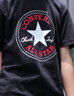 匡威Converse童裝男童短袖T恤+短褲2件套2024夏季新款純棉兒童套裝 曬單實(shí)拍圖
