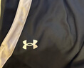 安德瑪（UNDERARMOUR）Play Up女子二合一訓(xùn)練運(yùn)動針織透氣短褲1351981 黑色001 M 曬單實(shí)拍圖