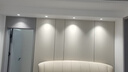 雷士照明（NVC）led家用小山丘射燈嵌入式客廳防眩小孔燈天花燈商用小桶燈 5W 三色 鋁材漆白75-85mm 曬單實拍圖