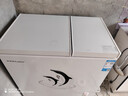 榮事達(dá)（Royalstar）雙溫冰柜家用小型雙箱冷柜 冷藏冷凍兩用柜雙門商用大容量臥式冷柜節(jié)能省電 【一級能效 省電款】雙溫冰柜 213L 曬單實(shí)拍圖