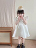 G.DUCKKIDS女童寶寶生日周歲公主裙兒童禮服花童小女孩婚禮韓國(guó)正版連衣裙夏 生日禮服裙 80 建議身高75CM-85CM 曬單實(shí)拍圖