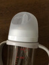貝親（Pigeon）自然離乳 PPSU重力球吸管雙把手奶瓶 240mL  6月+ AA252 曬單實(shí)拍圖