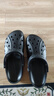 卡駱馳crocs洞洞鞋貝雅男鞋女鞋輕便耐磨一腳蹬拖鞋休閑鞋|10126 黑色-001 44 (280mm) 曬單實拍圖