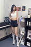 帛芮內(nèi)衣女運動文胸夏季可拆肩帶隱形防滑抹胸裹胸夏天薄款無痕背心 曬單實拍圖