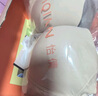 怡倩【舒適度2.0】無痕內(nèi)衣女大胸顯小薄款聚攏收副乳防下垂文胸光面 燕麥輕乳茶 90C 曬單實(shí)拍圖