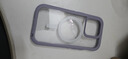 OtterBox美國防御者XT系列適用iPhone14系列手機殼支持MagSafe 透明紫 iPhone 14 Pro 曬單實(shí)拍圖