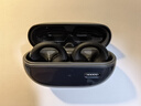 泥炭（SoundPEATS）CC Pro 耳夾式耳機(jī) 不入耳開放式快充 雙磁定制大動圈舒適佩戴 藍(lán)牙5.4 典雅黑 曬單實(shí)拍圖