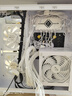 動(dòng)力火車(chē)（PowerTrain）Z-H8 V2機(jī)箱風(fēng)扇集線器白色臺(tái)式電腦ARGB神光同步PWM燈光5V3針主機(jī)SATA供電 磁吸式 二合一 9口 曬單實(shí)拍圖