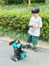 益米遙控汽車兒童玩具男孩生日禮物遙控車手勢感應(yīng)變形汽車機(jī)器人 曬單實(shí)拍圖