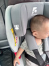 法雷曼兒童安全座椅0-12歲汽車用360度旋轉(zhuǎn)i-Size認(rèn)證嬰兒寶寶通風(fēng)散熱 銀河灰（(i-Size全階認(rèn)證)遮陽(yáng)棚 曬單實(shí)拍圖