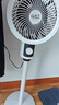 揚子臺立兩用空氣循環(huán)扇遙控電風(fēng)扇家用落地扇搖頭遙控辦公室臺立兩用 【圓頭機械款】搖頭+臺立兩用 曬單實(shí)拍圖