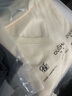 獨束大碼女裝氣質(zhì)簡約V領(lǐng)百搭通勤風(fēng)T恤女夏季微胖mm時髦顯瘦小上衣 米杏色 M (尺碼：1) 曬單實拍圖