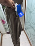 真維斯童裝男童褲子夏季薄款2025新款兒童速干運(yùn)動(dòng)褲女童夏裝長(zhǎng)褲冰絲防蚊褲 【夏款2條】卡其/J純色-灰/J純色 140 曬單實(shí)拍圖