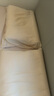 羅萊家紡 枕頭枕芯頸椎枕分區(qū)護(hù)頸成人枕 一只裝 38*60cm 曬單實(shí)拍圖