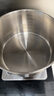 Momscook 304不銹鋼湯鍋復(fù)合底大容量加厚電磁爐燃?xì)庠钇降咨顪侂p耳火鍋 【適用4-8人】 26cm 曬單實(shí)拍圖