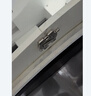 4分折疊圓桌 實(shí)木折疊餐桌仿巖板圓桌面家用白大理石色桌子10人位 4分圓桌面白大理石紋色+同色轉(zhuǎn)盤 160cm 坐10-12人 曬單實(shí)拍圖