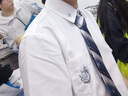 威登羊美式重磅短袖t恤男士套裝夏季寬松潮流衣服男裝搭配休閑五分短褲 卡其短袖+卡其短褲【兩件 XL 曬單實(shí)拍圖
