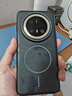 KEKLLE適用華為mate70pro手機殼 華為mate70pro保護套磁吸無線充電磨砂防摔保護套 午夜黑 曬單實拍圖