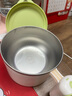 述屋說304不銹鋼泡面碗帶蓋飯盒上班族學生個人用大容量放方便面可瀝水 曬單實拍圖