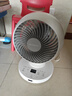 艾美特（AIRMATE）空氣循環(huán)扇電風(fēng)扇家用桌面臺式落地扇直流變頻暴風(fēng)循環(huán)小風(fēng)扇立體搖頭語(yǔ)音智能大風(fēng)量電扇 SRD200 曬單實(shí)拍圖