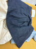 UR2025夏季新款女裝學(xué)院風撞色條紋無袖針織衫UYY950053 冷灰條紋 S 曬單實拍圖