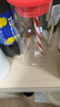 星巴克杯子隨享搖搖杯玻杯咖啡杯水杯隨手杯玻璃瓶 小紅帽搖搖杯 曬單實拍圖